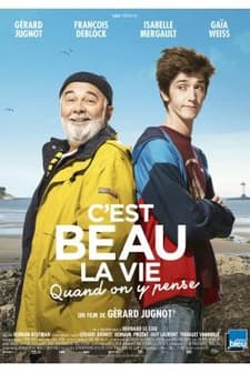 C'est beau la vie quand on y pense (2017) afişi