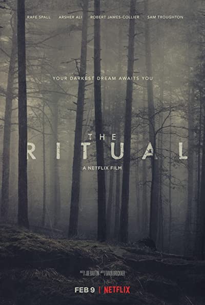 The Ritual (2017) afişi