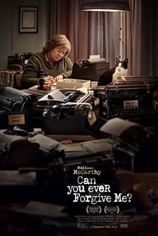 Can You Ever Forgive Me? (2018) afişi