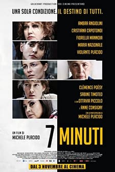 7 Minuti (2016) afişi