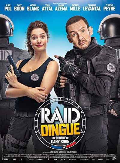 Çılgın Baskın (2016) afişi