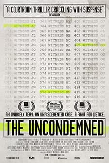 The Uncondemned (2015) afişi