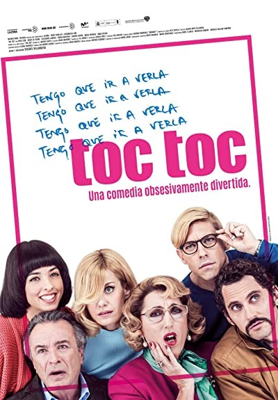 Toc Toc (2017) afişi