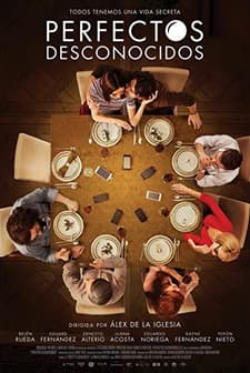 Perfectos desconocidos (2017) afişi