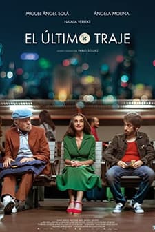El último traje (2017) afişi