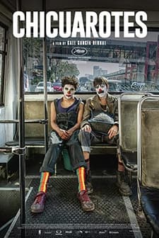 Chicuarotes (2019) afişi