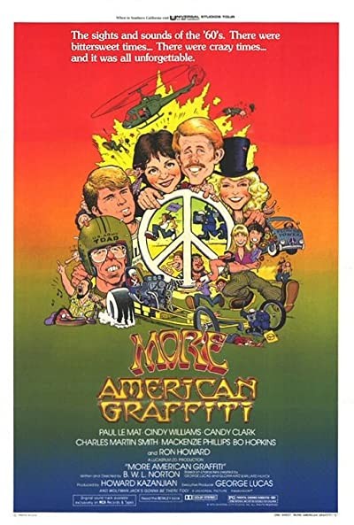 More American Graffiti (1979) afişi