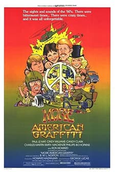 More American Graffiti (1979) afişi