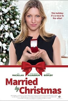 Married by Christmas (2016) afişi