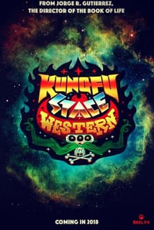 Kung Fu Space Punch afişi