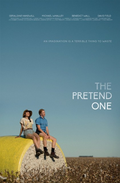 The Pretend One (2016) afişi