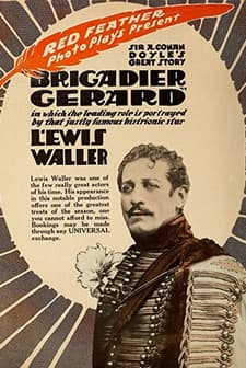Brigadier Gerard (1915) afişi