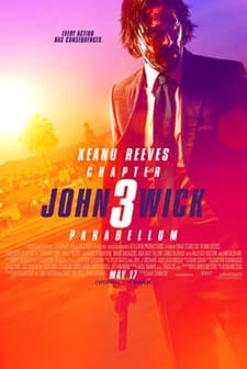 John Wick 3: Parabellum (2019) afişi
