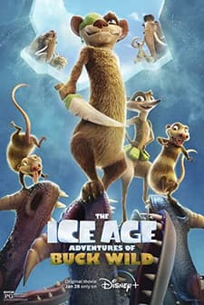 The Ice Age Adventures of Buck Wild (2022) afişi