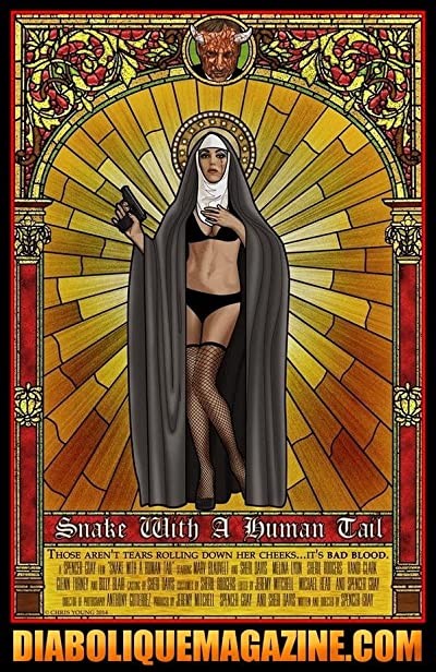 Snake with a Human Tail (2014) afişi