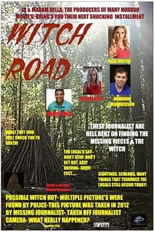 Witch Road (2017) afişi