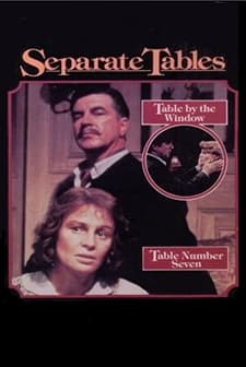 Ayrı Masalar (1983) afişi