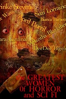 The Greatest Women of Horror and Sci Fi  (2011) afişi