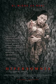 Hipersomnia (2016) afişi