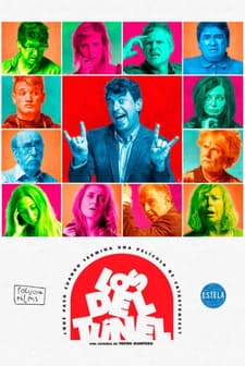 Los del túnel (2017) afişi