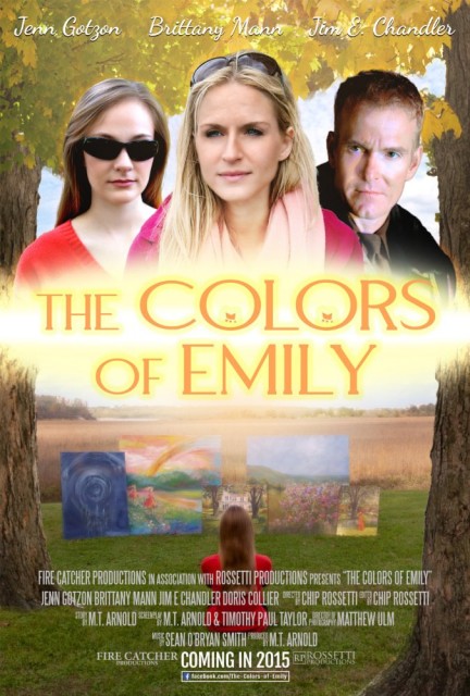 The Colors of Emily  afişi