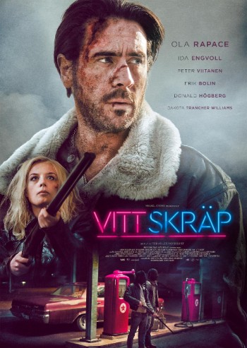 Vitt skräp (2021) afişi