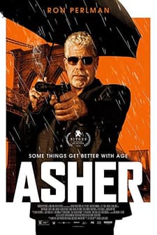 Asher (2018) afişi