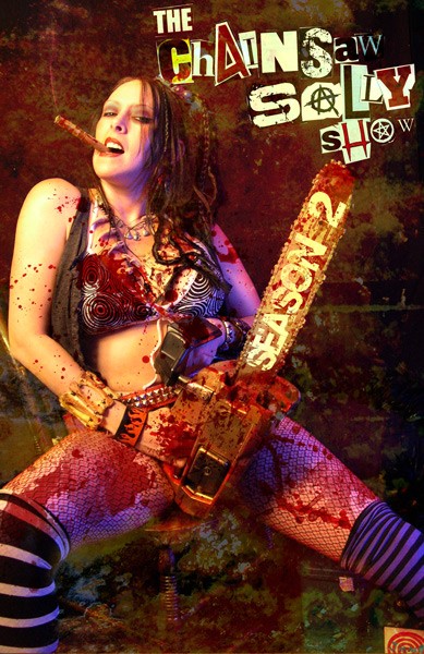 The Chainsaw Sally Show Season 2 (2012) afişi