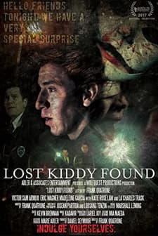 Lost Kiddy Found (2017) afişi