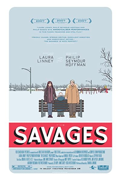 Savage Ailesi (2007) afişi