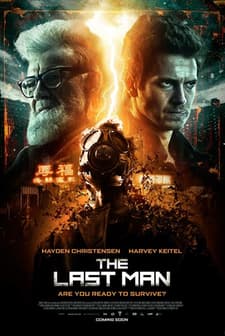 The Last Man (2017) afişi