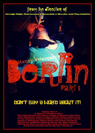 Berlin: Part 1 (2016) afişi