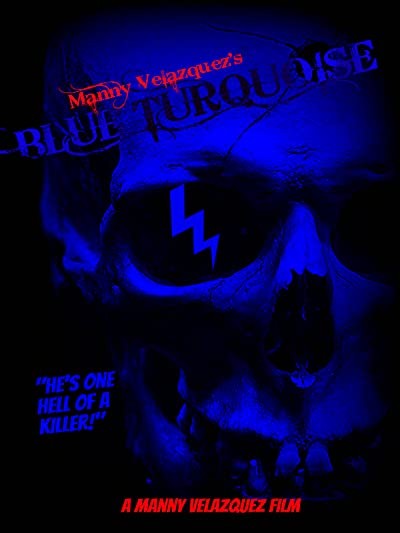 Blue Turquoise (2016) afişi