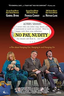 No Pay, Nudity (2016) afişi