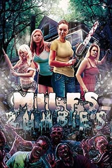 Milfs vs. Zombies (2015) afişi