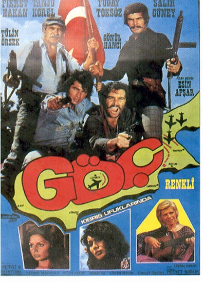 Göç (1974) afişi