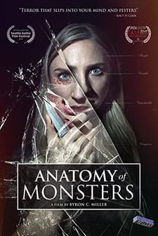 The Anatomy of Monsters (2014) afişi