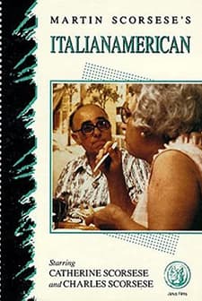 Italianamerican (1974) afişi