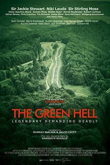 The Green Hell (2016) afişi