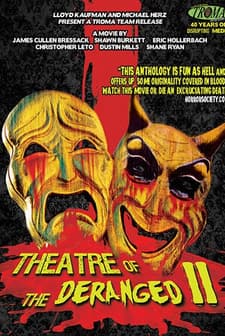 Theatre of the Deranged II (2013) afişi
