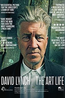 David Lynch: Yaşam Sanatı (2016) afişi