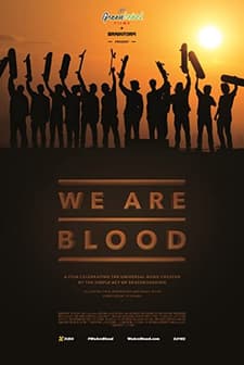 We Are Blood (2015) afişi
