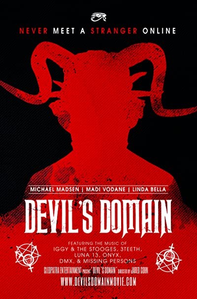 Devil's Domain (2016) afişi