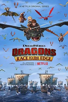 Dragons: Race to the Edge (2015) afişi