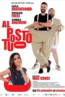 Al posto tuo (2016) afişi