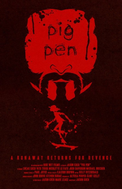 Pig Pen (2016) afişi