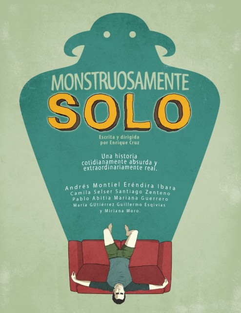 Monstruosamente Solo   afişi