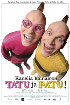 Kanelia Kainaloon, Tatu Ja Patu! (2016) afişi