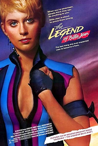 The Legend Of Billie Jean (1985) afişi