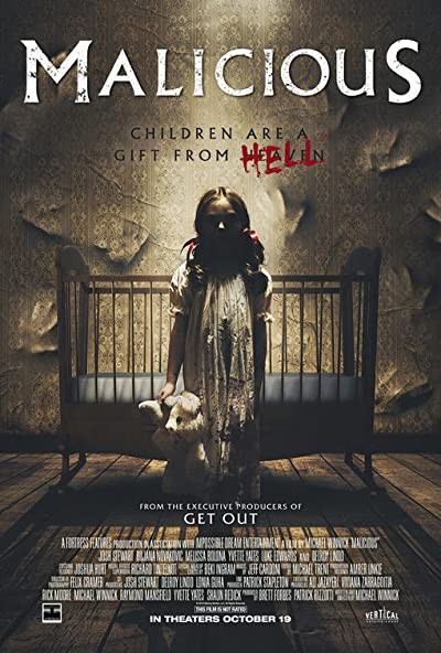 Malicious (2018) afişi